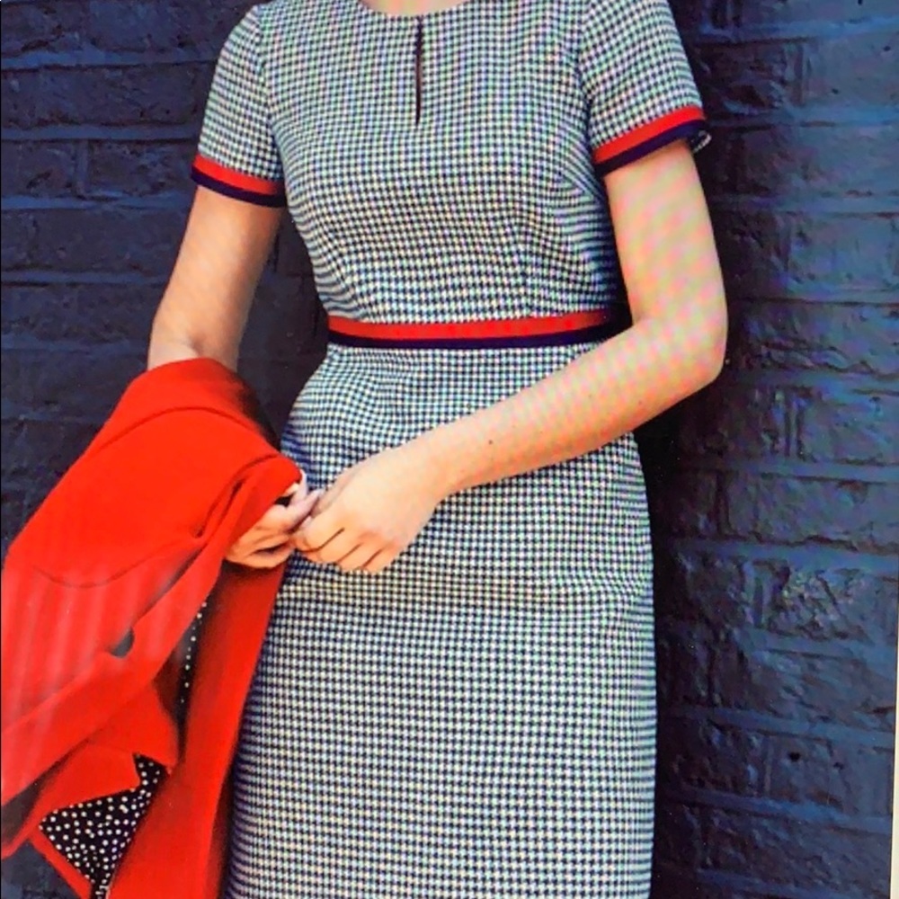 Adelaide tweed dress